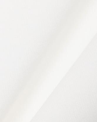 French Made Badge Accent Striped T-shirt