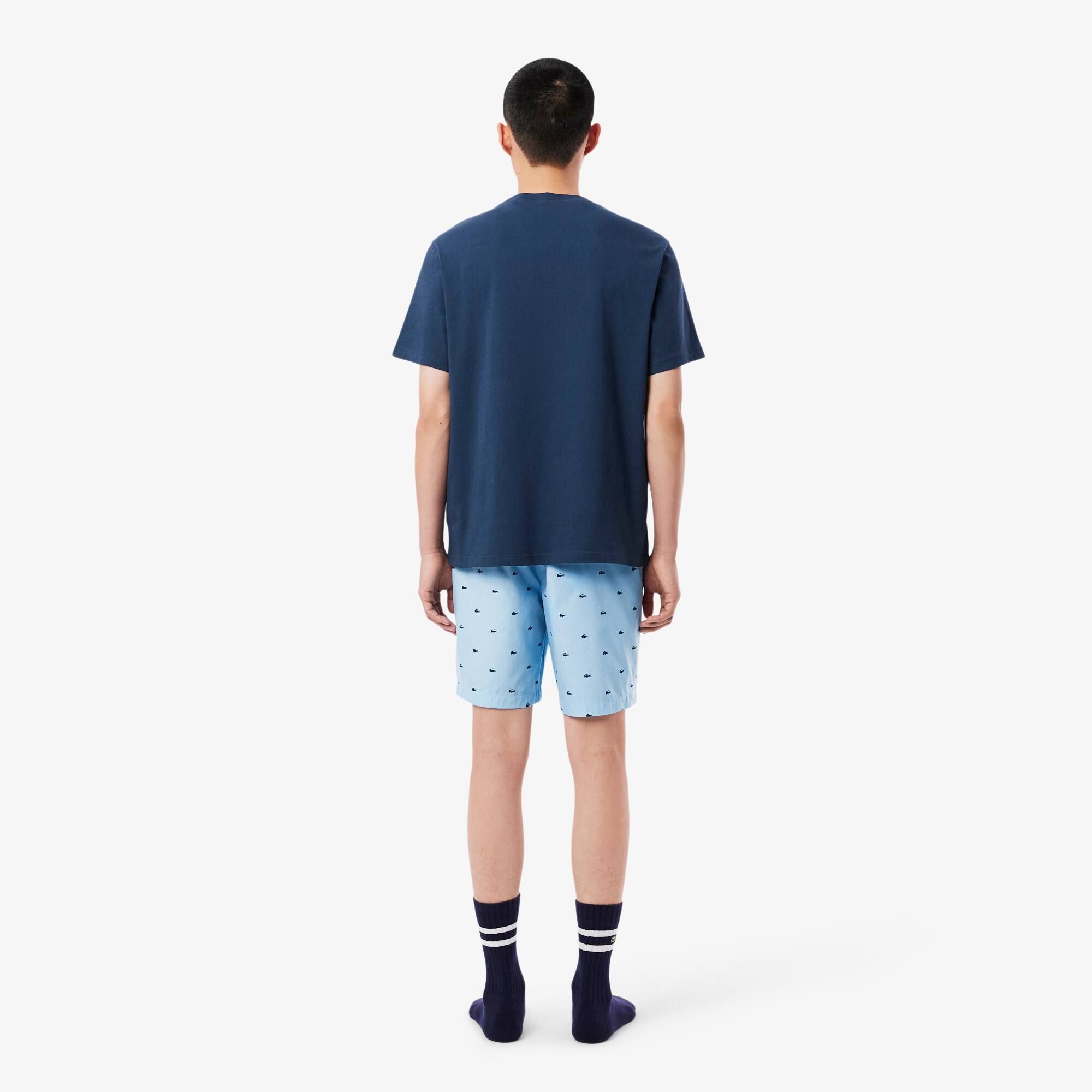 Men's Printed Poplin Pajama Shorts - Shorts & Swim - New In 2026