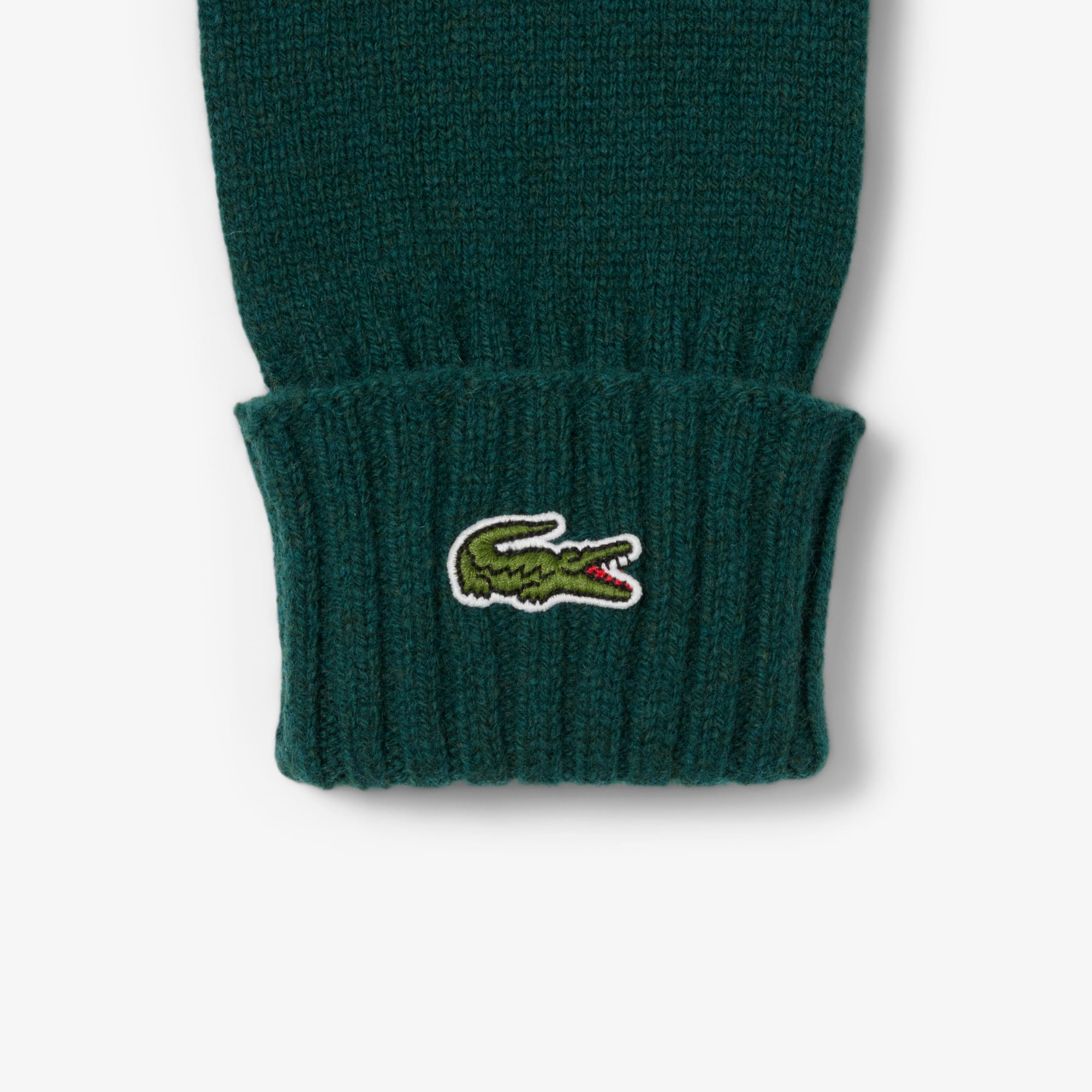 Unisex Wool Jersey Gloves - Scarves & Gloves - New In 2026 | Lacoste