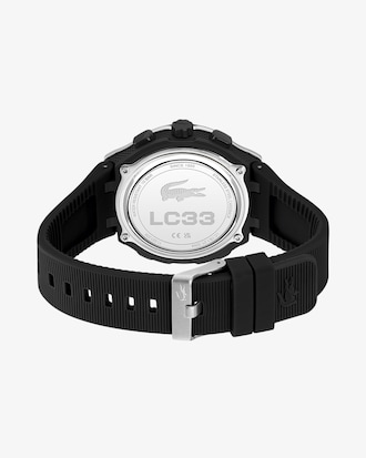 Montre analogique digitale LC33 Premium silicone