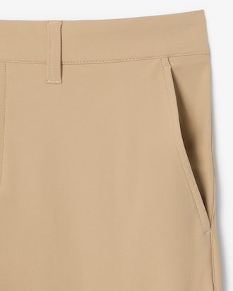 Slim Fit Knit Chino Pants