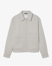 Veste courte tissu textur&eacute;