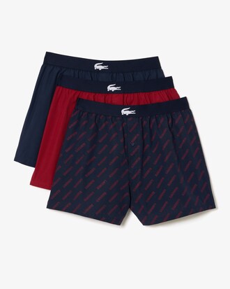 Men's 3-Pack Cotton Poplin Boxers