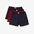 Navy Blue / Bordeaux / Navy Blue
