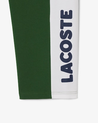 Men's Printed Fleece Loungewear Pants