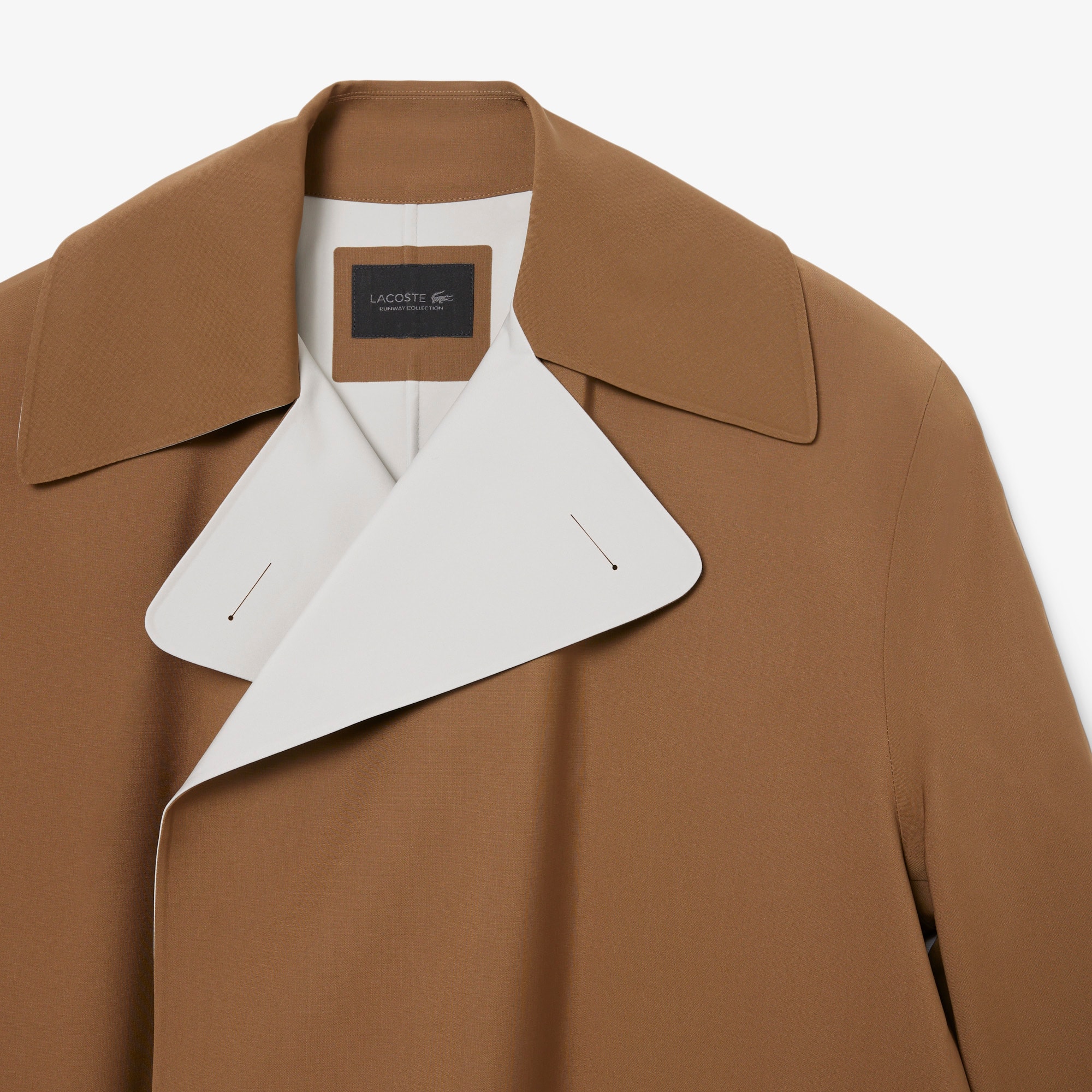 Runway Wool Blend Trench Coat - Jackets & Coats - New In 2026