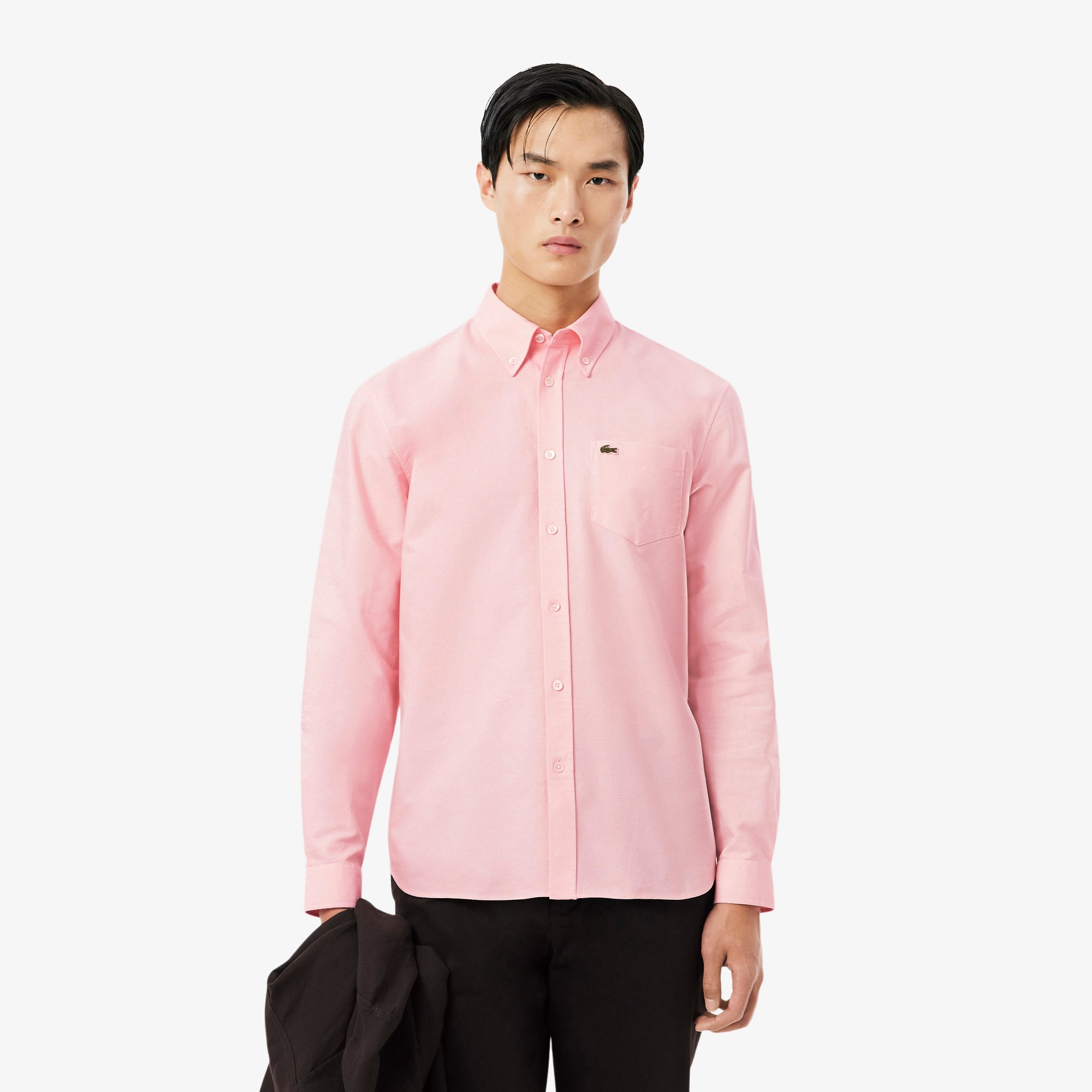 Lacoste Men's Regular Fit Oxford Shirt