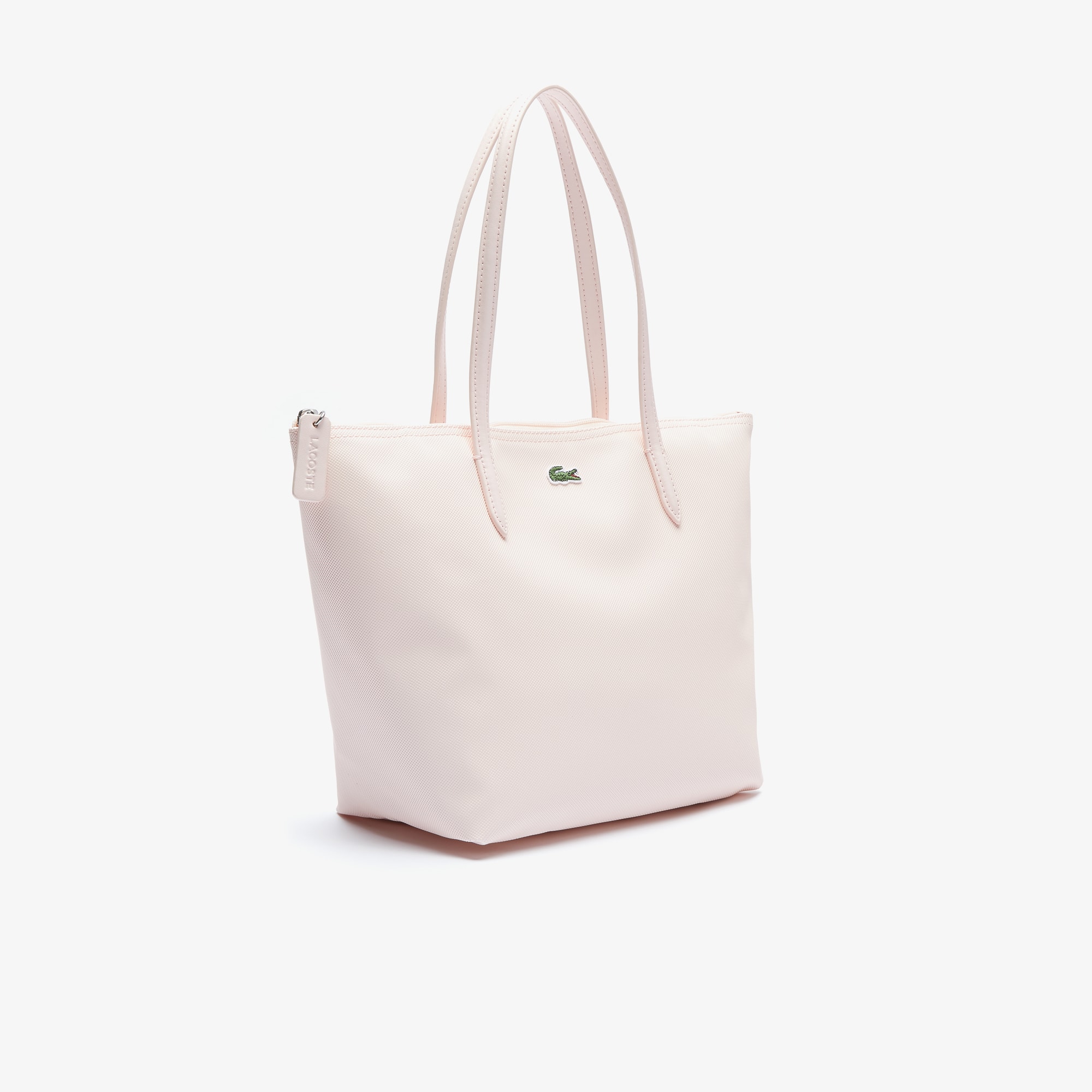 【新品未使用,美品】 Lacoste ピンク トートバッグ 大容量 Women's Small L.12.12 Concept Tote - Bags - New In 2026 | Lacoste