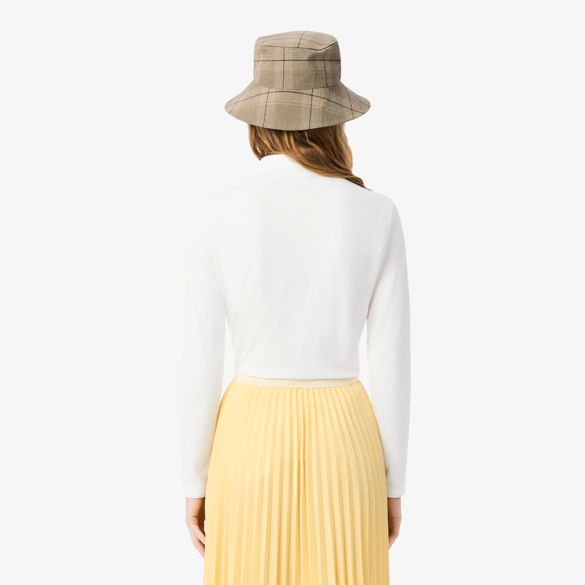 Women's Slim Fit L.12.D Stretch Mini Piqué Polo