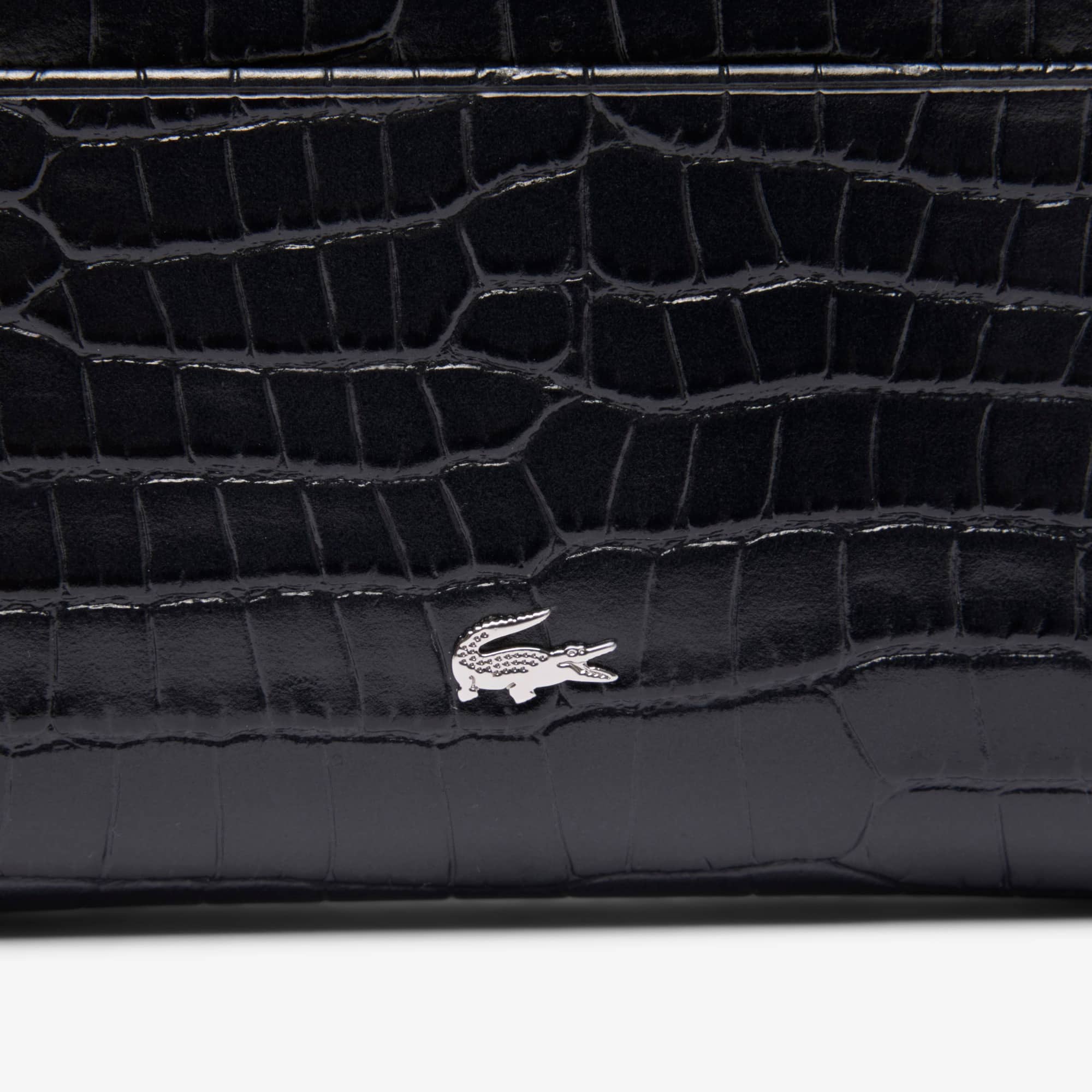 LACOSTE 財布 Chantaco Embossed Leather Billfold - Bags - New In 2025