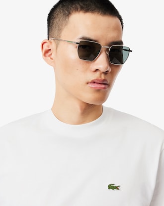 Men's Long Sleeve Cotton T-Shirt