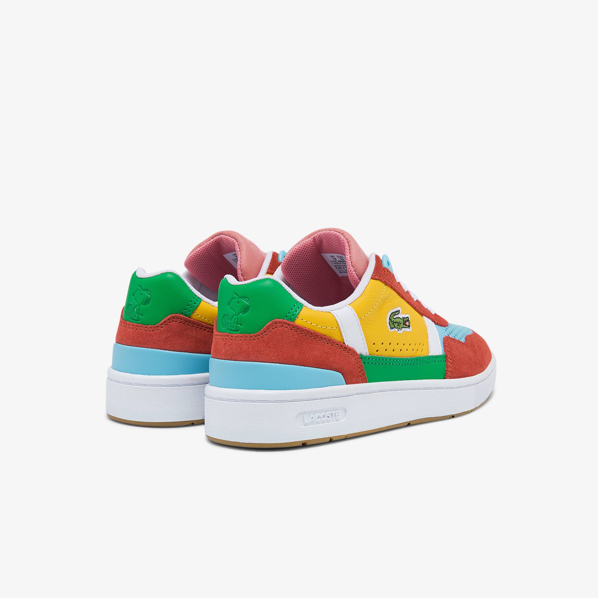 子供用品 LACOSTE Infants' T-Clip Synthetic Sneakers - Baby & Kids Shoes