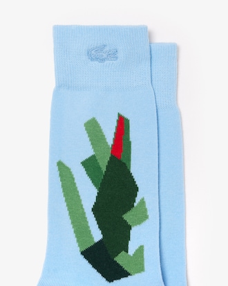 Unisex 2-Pack Crocodile Socks