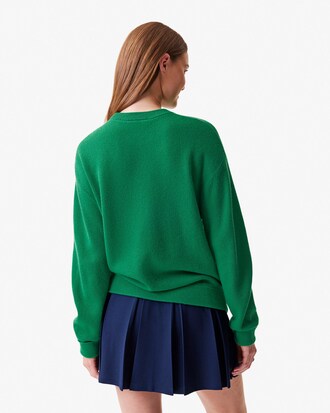 Women's Lacoste x Bandier Cashmere Sweater