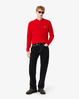 Men's 5-Pocket Straight Cut Indigo Jeans