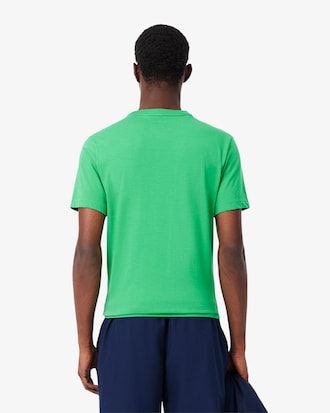 Playera deportiva estampada Ultra seco para hombre