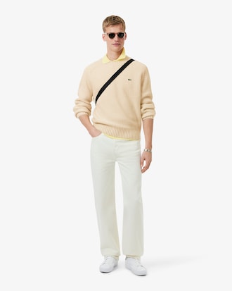 Men's Wool Crew Neck Sweater