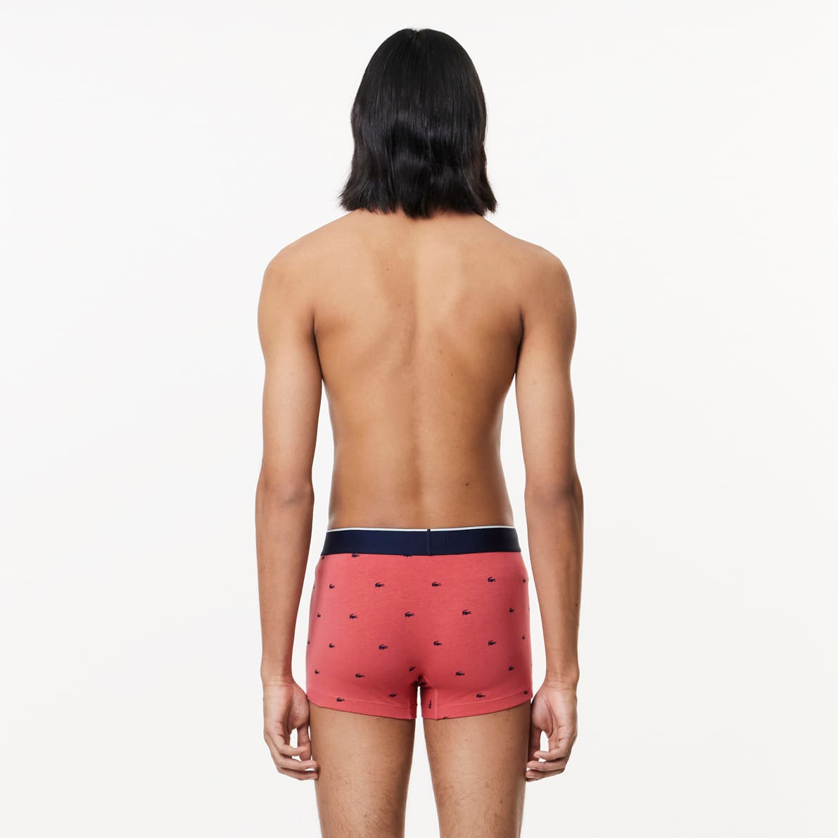 Men's 3-Pack Signature Trunks - Underwear - New In 2026 | Lacoste