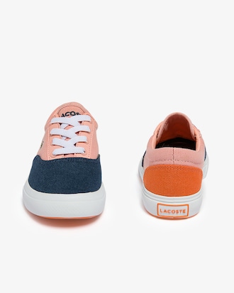 Sneakers de lona con encaje Jump Serve para beb&eacute;