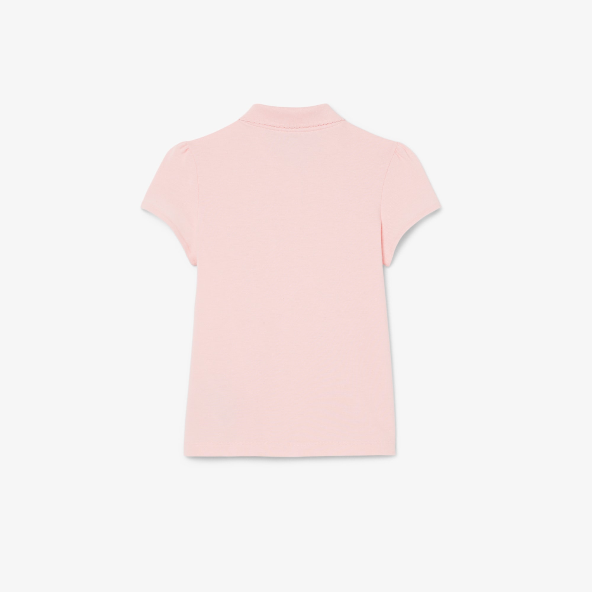 Kids' Scalloped Collar Mini Piqué Polo - Teens Polos - New In 2026