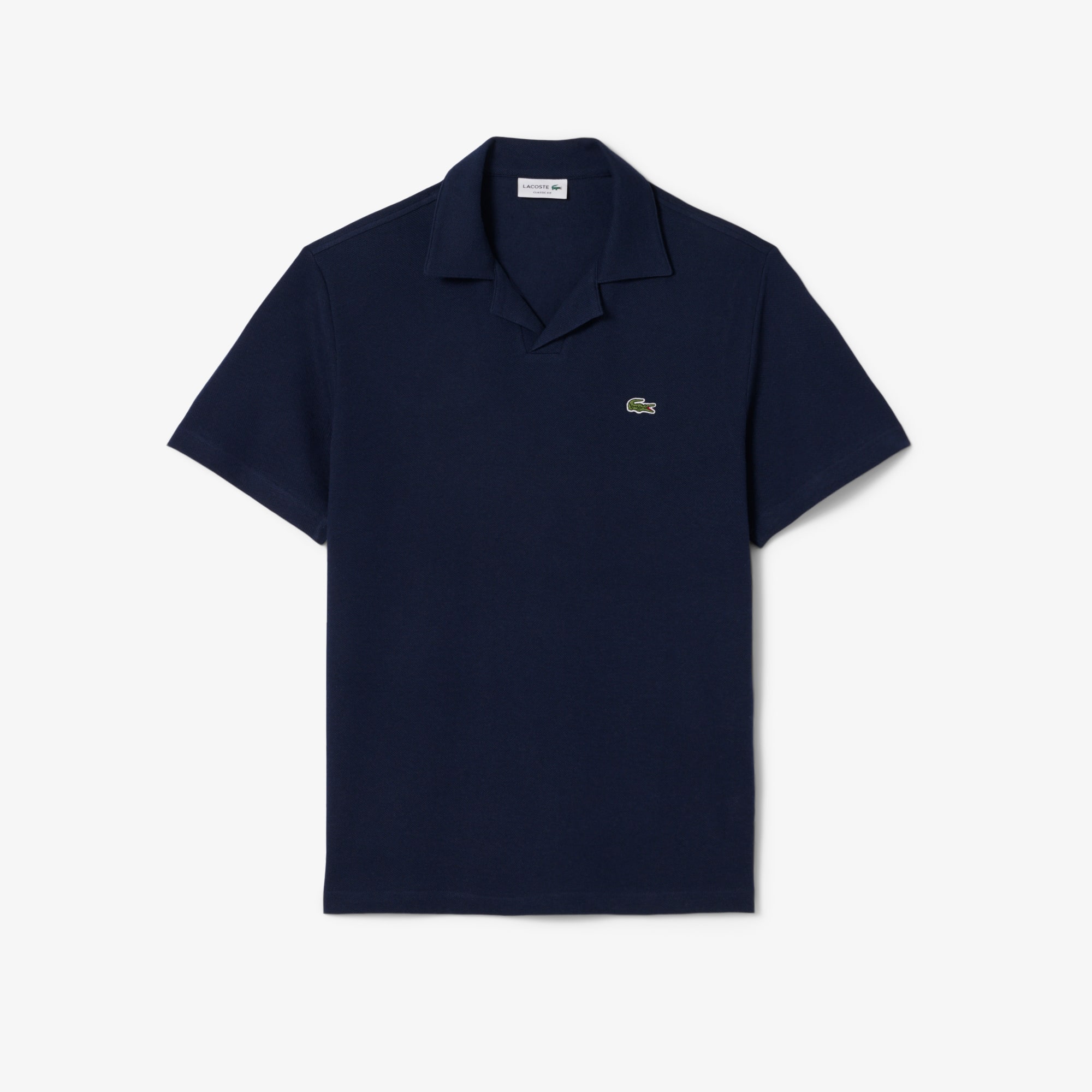 Classic Fit Cotton-Linen Polo - Polo Shirts - New In 2026 | Lacoste