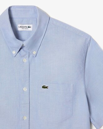 Men's Regular Fit Oxford Cotton Shirt