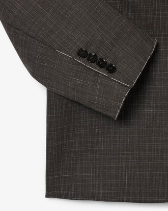 Runway Pure Heavy Wool Blazer