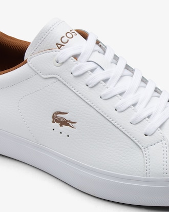 Men's Powercourt Leather Sneakers