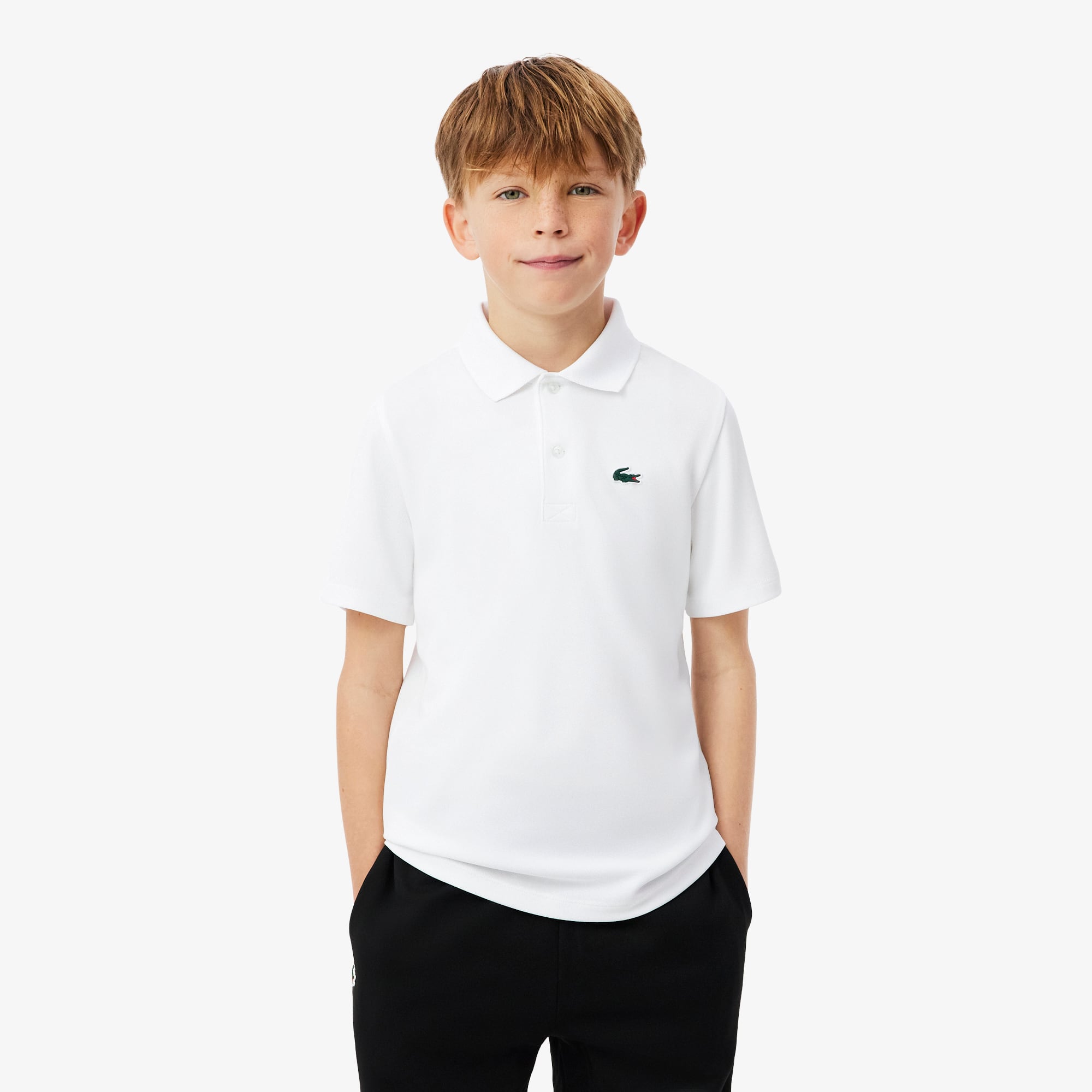 Boys' Sport Ultra Dry Jersey Polo - Polos - New In 2026 | Lacoste