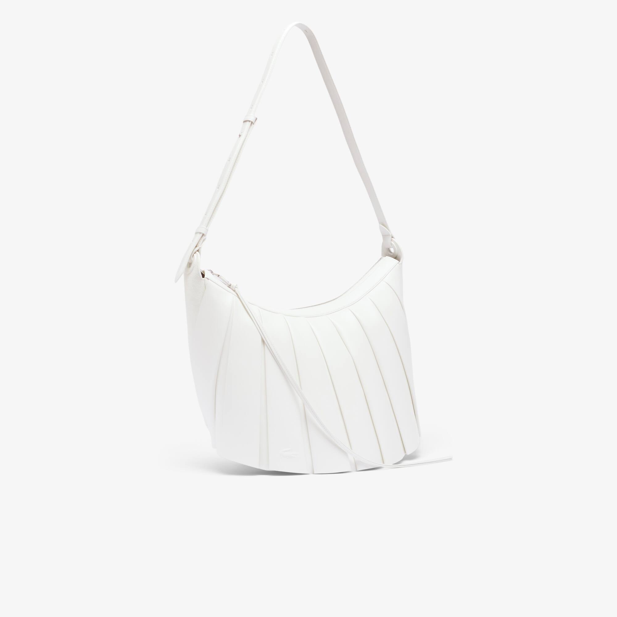 Runway XL Lenglen Suede Leather Hobo Bag - Crossbody Bags - New In