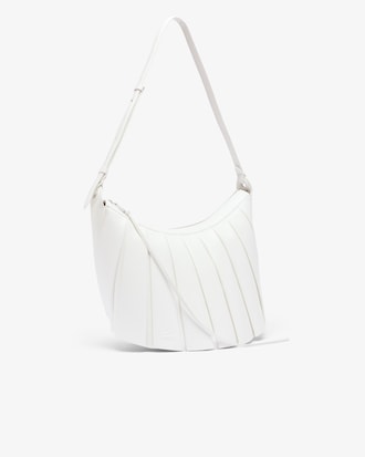 Runway XL Lenglen Suede Leather Hobo Bag