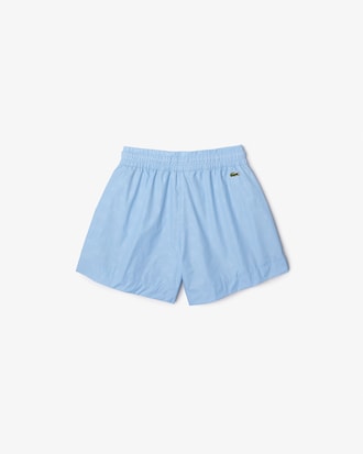 Short femme Lacoste &agrave; imprim&eacute; monogramme