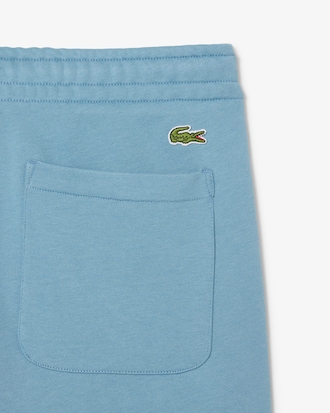 Shorts para hombre en felpa de algodón con estampado gráfico