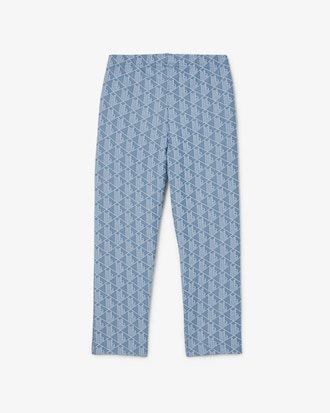 Pantalon de surv&ecirc;tement avec motifs monogrammes