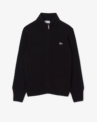Men's Wool Zip-Up Sweater