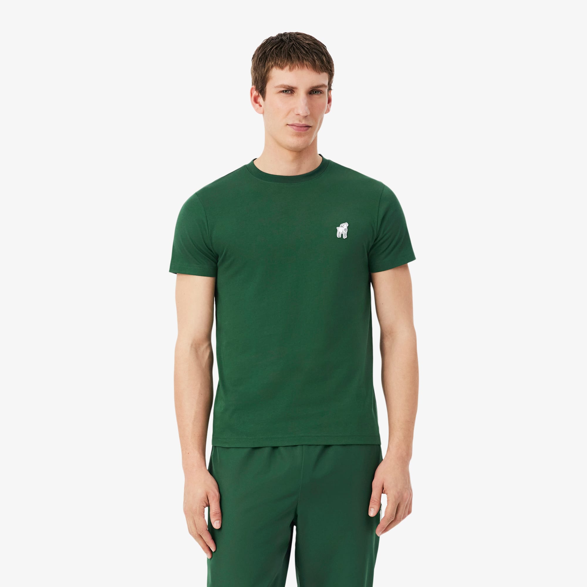 Unisex Lacoste x Novak Djokovic The GOAT T-Shirt - Lacoste x Novak