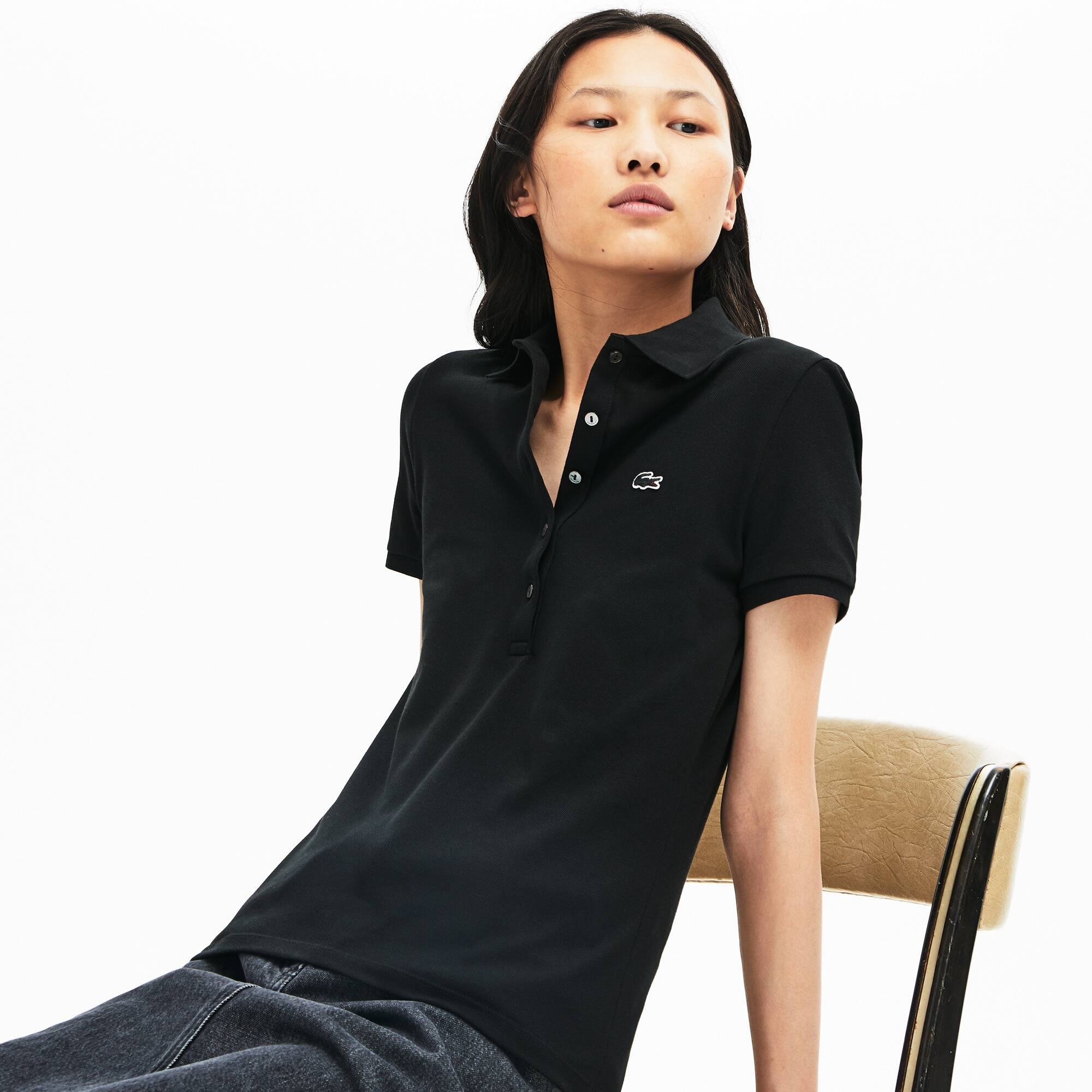 抢!经典款Lacoste鳄鱼女士短袖Polo衫