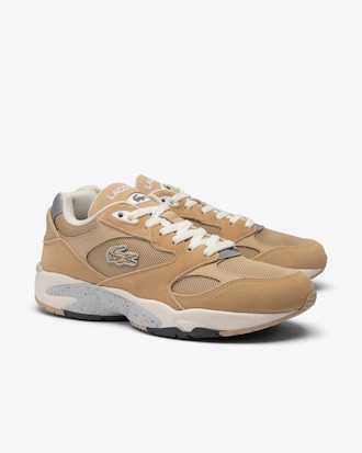 Men's Storm 96 Lo Vintage Leather Sneakers