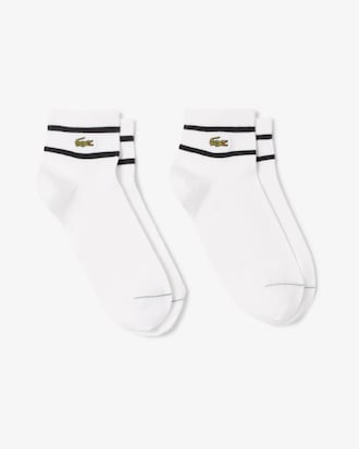 Unisex 2-Pack Striped Socks
