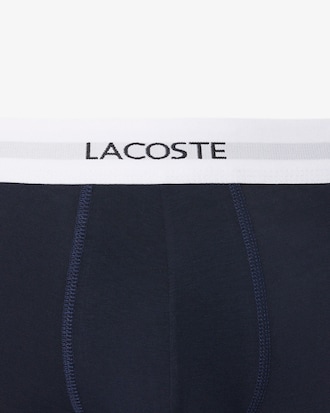 Men's 3-Pack Stretch Cotton Trunks