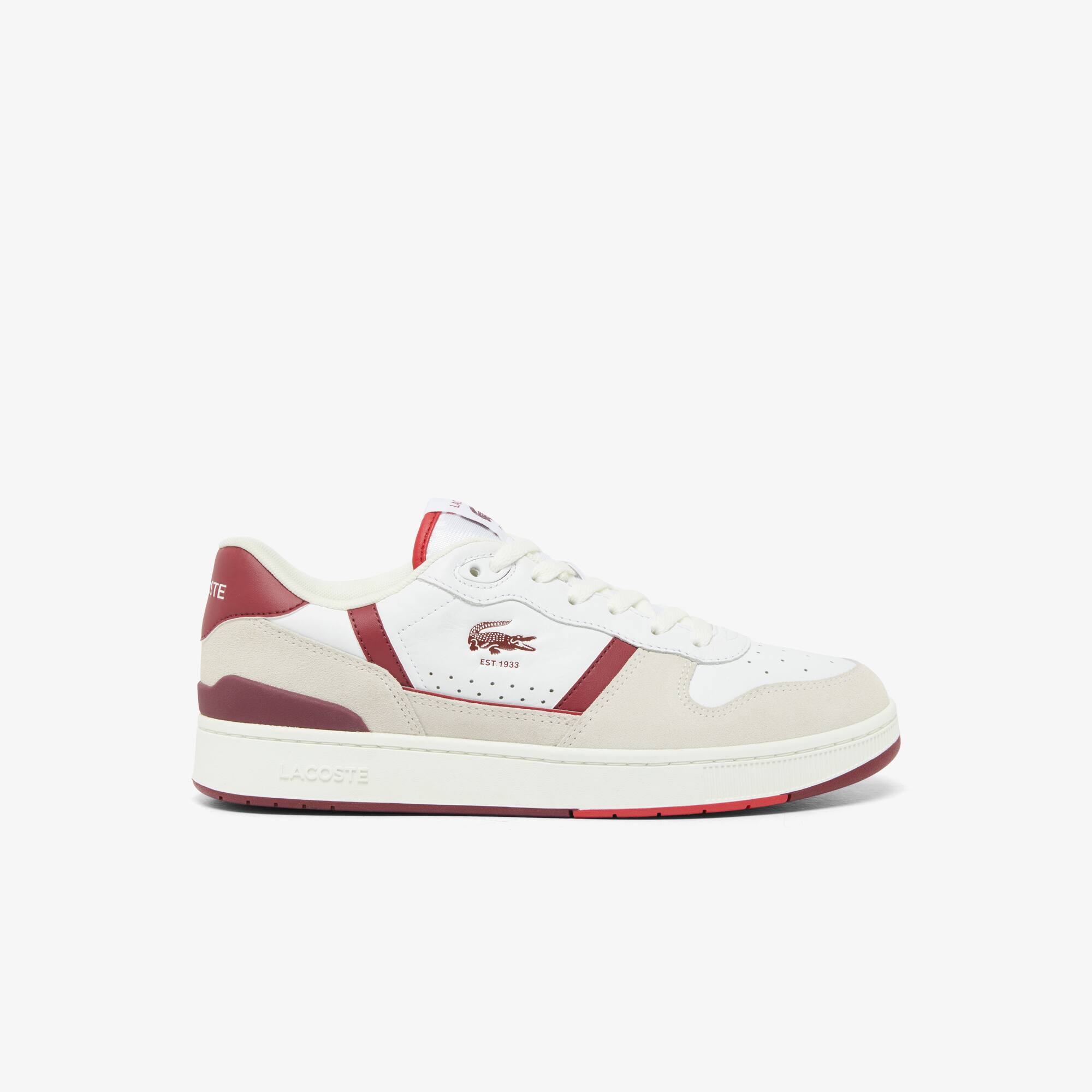 ☆送料無料☆ LACOSTE T-CLIP SET LEATHER Sneakers ☆ Amazon.com | Lacoste T-CLIP WNTR 222 2 SMA Men's Sneakers