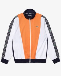 Men's SPORT Branded Bands Colorblock Zip-Up Jacket