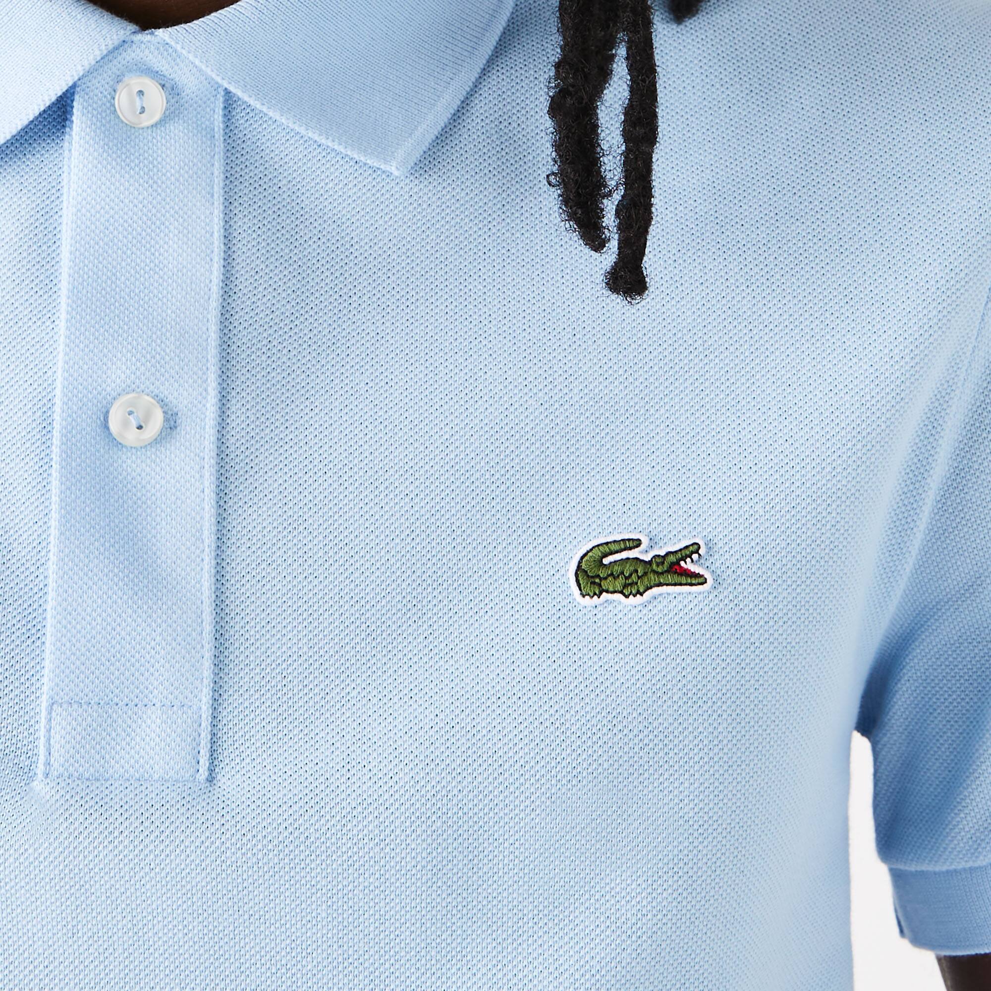 Men's Slim Fit L.12.12 Piqué Polo - Polo Shirts - New In