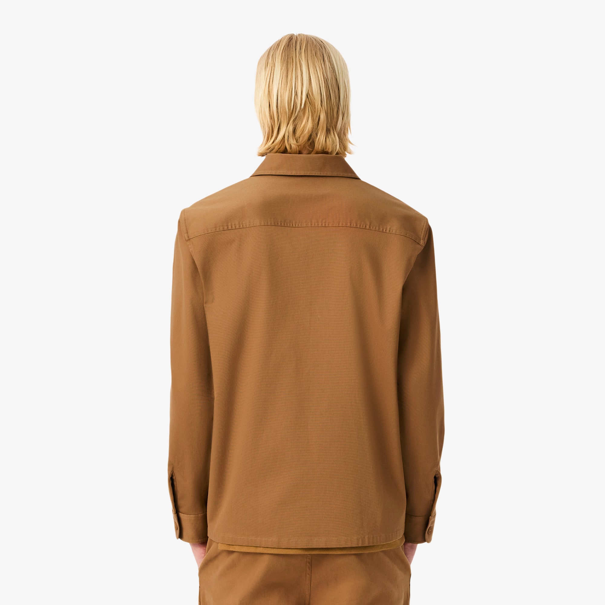 Men's Cotton Overshirt Jacket