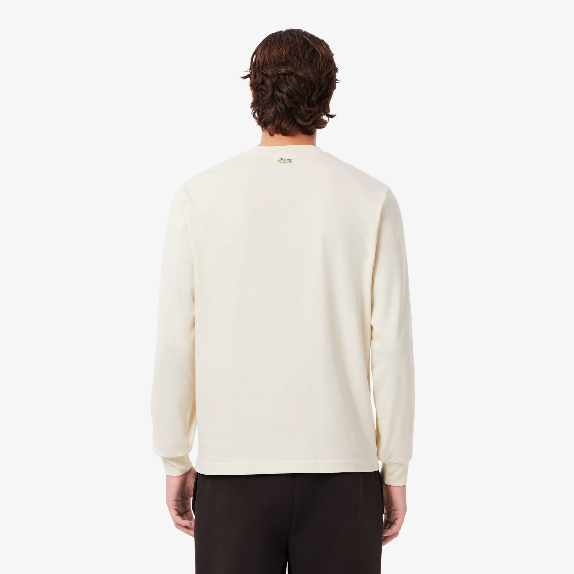 Men's Long Sleeve Heavy Jersey T-Shirt - Organic Cotton - New In