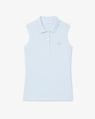 Women's Slim Fit L.12.D Sleeveless Stretch Polo
