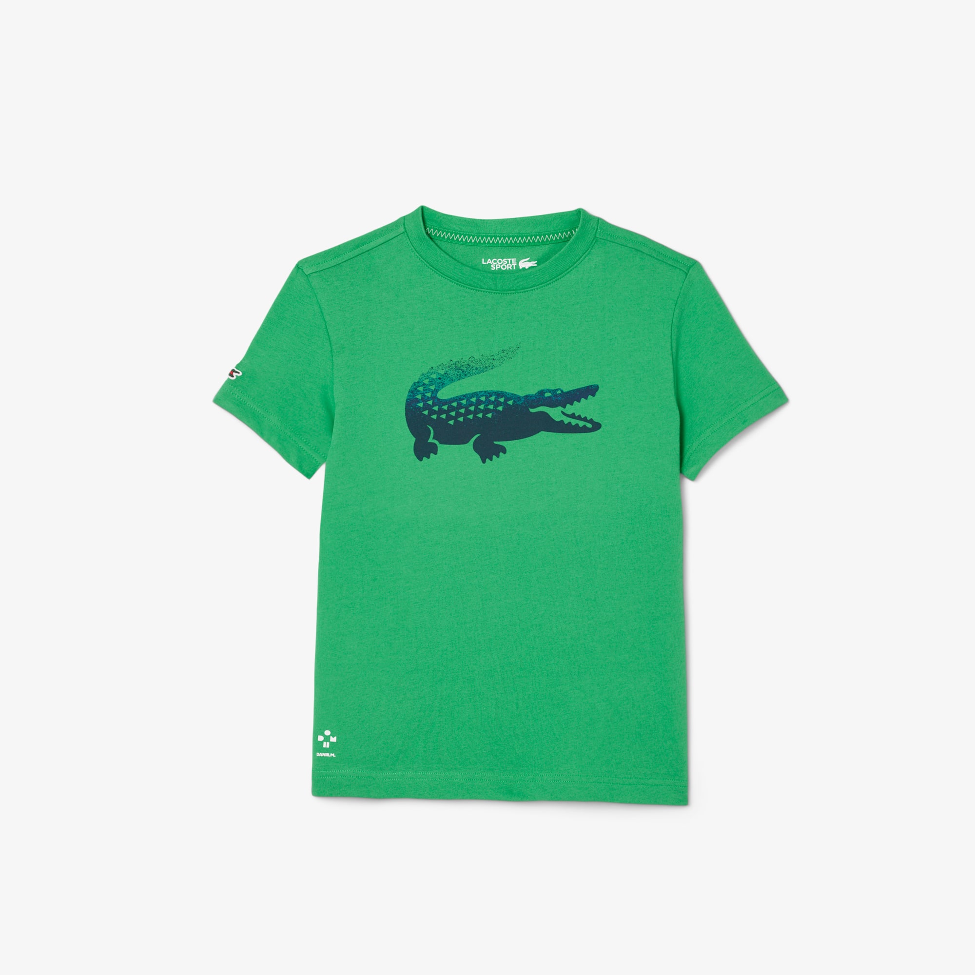 Kids' Lacoste x Daniil Medvedev Ultra Dry T-Shirt - Teens T-Shirts