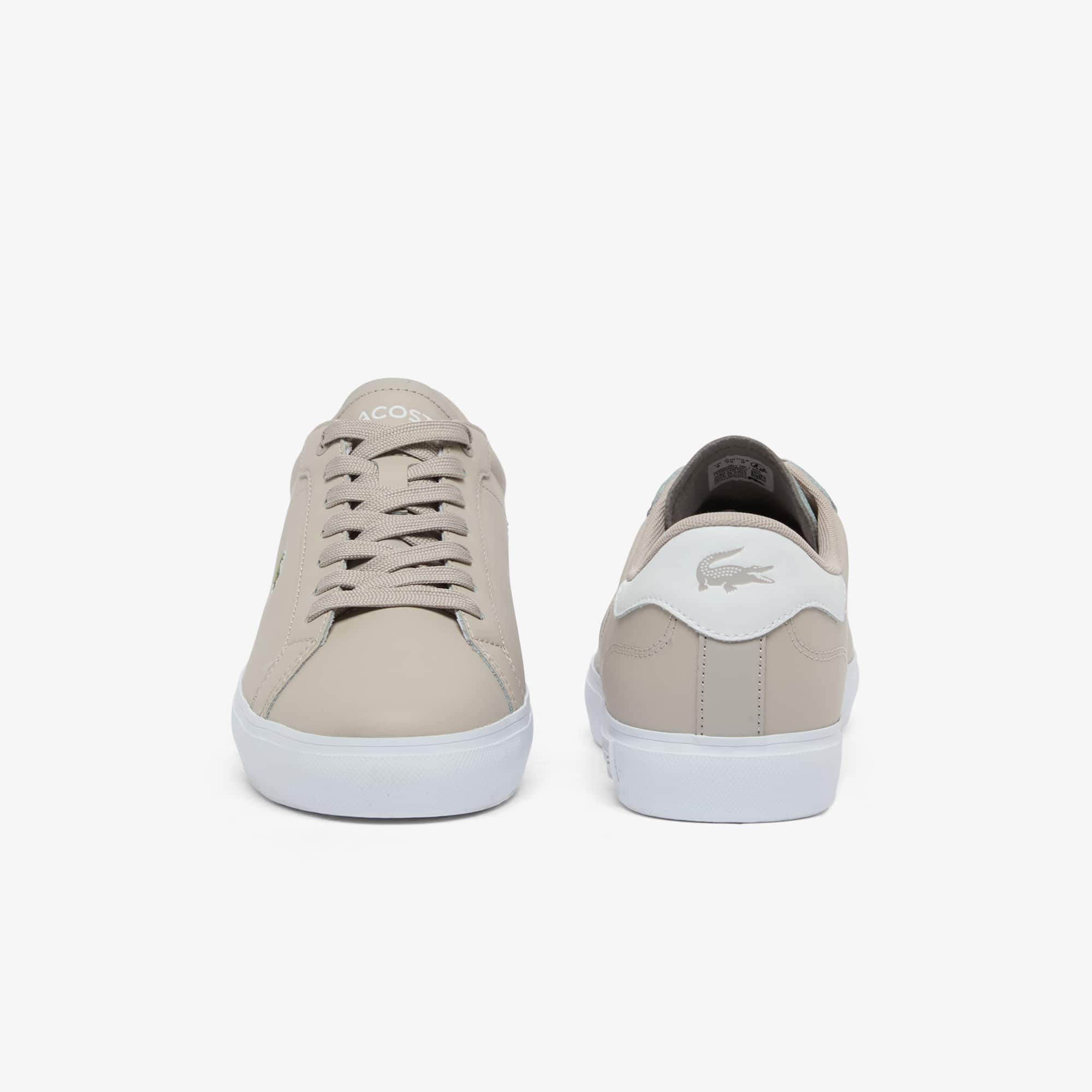 Men's Powercourt Leather Sneakers