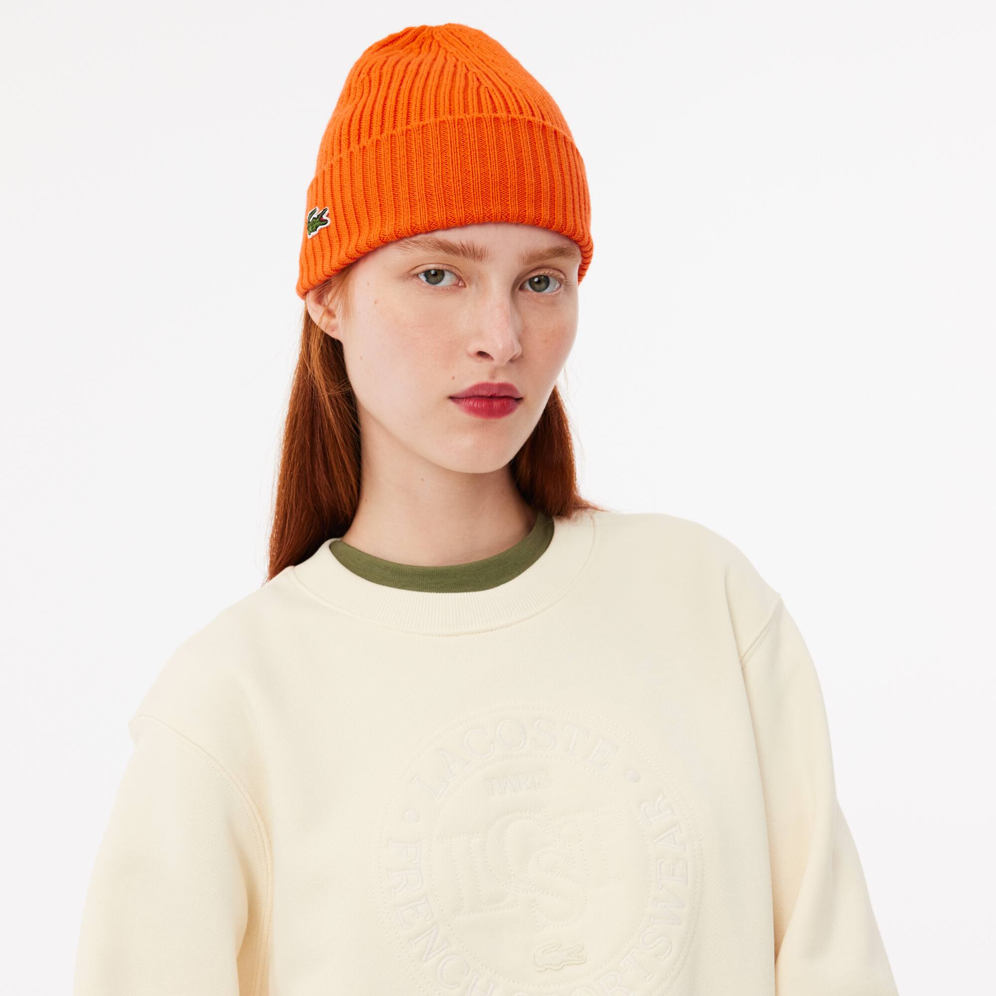 Women's Embroidered Fleece Sweatshirt - Sweaters & Sweatshirts