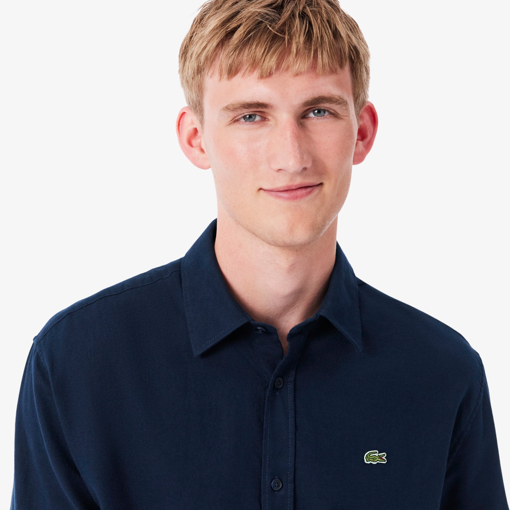 Regular Fit Flannel Shirt